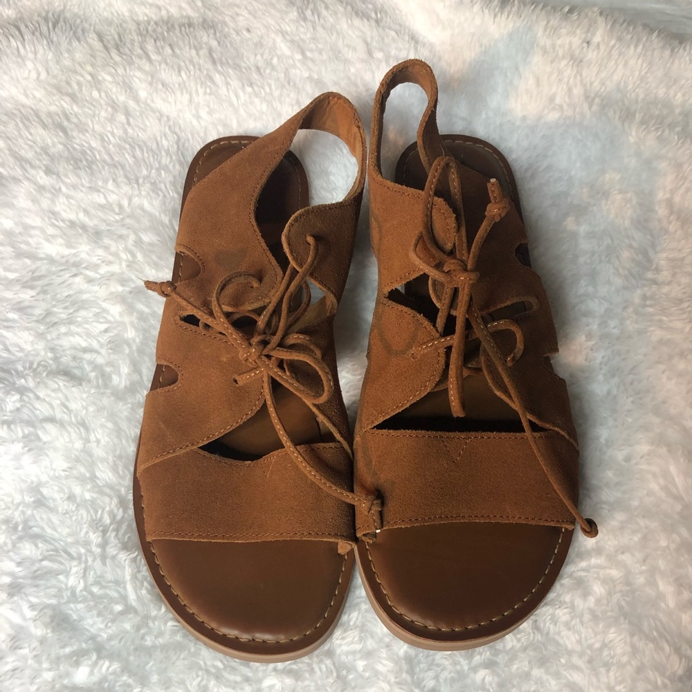 Toms True Leather Sandals
